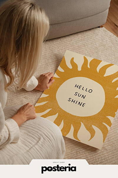 Posteria Vintage, Erkek Ve Kız Çocuk, Bohem İskandinav Çocuk Odası Dekoru, Ço...