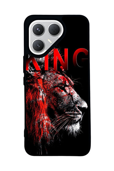 TECNO Pova 7 Pro Mat Uyumlu Siyah Kılıf – Yumuşak Silikon, Koruyucu, Şok Emic...