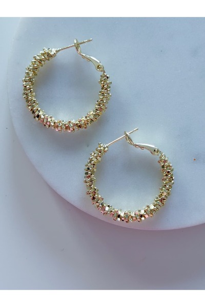 CHARMLUCKY ÖZEL SERİ KÜPKÜP HALKA KÜPE