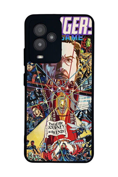 General Mobile حافظة سوداء متوافقة مع GM24 Pro Matte - سيليكون ناعم، واقي، غط...