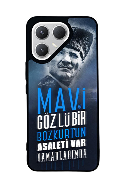 TECNO حافظة سوداء متوافقة مع هاتف Pova 7 Pro – سيليكون ناعم، واقي، غطاء ممتص للصدمات