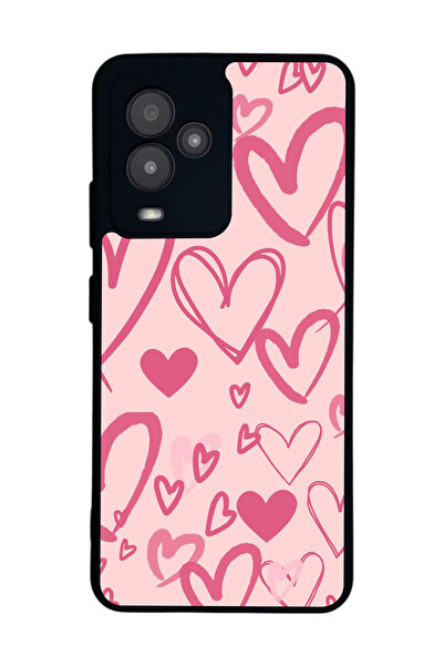 General Mobile حافظة سوداء متوافقة مع GM24 Pro Matte - سيليكون ناعم، واقي، غطاء ممتص للصدمات