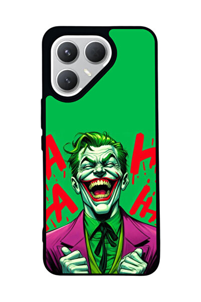 TECNO حافظة سوداء متوافقة مع هاتف Pova 7 Pro – سيليكون ناعم، واقي، غطاء ممتص ...