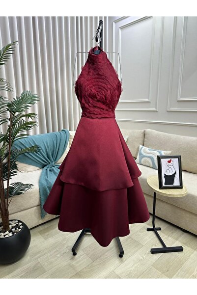 Arena dresses luxurious midi evening dress