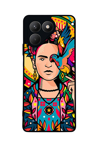 TECNO Pova 7 Matte Compatible Black Case – Soft Silicone, Protective, Shock-Absorbing Cover