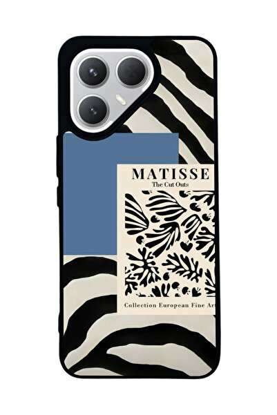 TECNO حافظة سوداء متوافقة مع هاتف Pova 7 Pro – سيليكون ناعم، واقي، غطاء ممتص للصدمات