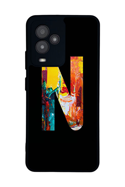 General Mobile حافظة سوداء متوافقة مع GM24 Pro Matte - سيليكون ناعم، واقي، غطاء ممتص للصدمات