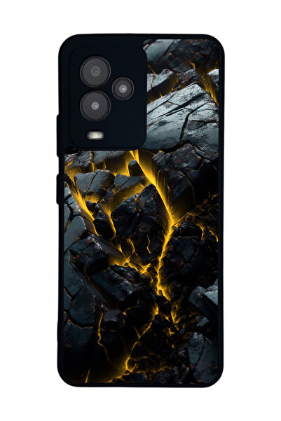 General Mobile حافظة سوداء متوافقة مع GM24 Pro Matte - سيليكون ناعم، واقي، غطاء ممتص للصدمات