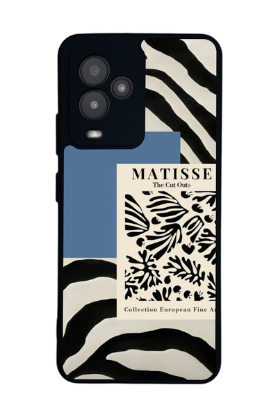 General Mobile حافظة سوداء متوافقة مع GM24 Pro Matte - سيليكون ناعم، واقي، غطاء ممتص للصدمات