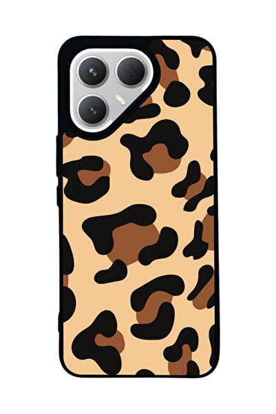 TECNO حافظة سوداء متوافقة مع هاتف Pova 7 Pro – سيليكون ناعم، واقي، غطاء ممتص للصدمات