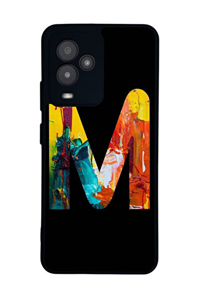 General Mobile حافظة سوداء متوافقة مع GM24 Pro Matte - سيليكون ناعم، واقي، غطاء ممتص للصدمات