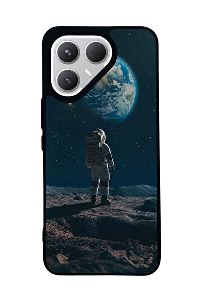 TECNO Pova 7 Pro Matte Compatible Black Case – Soft Silicone, Protective, Shock-Absorbing Cover