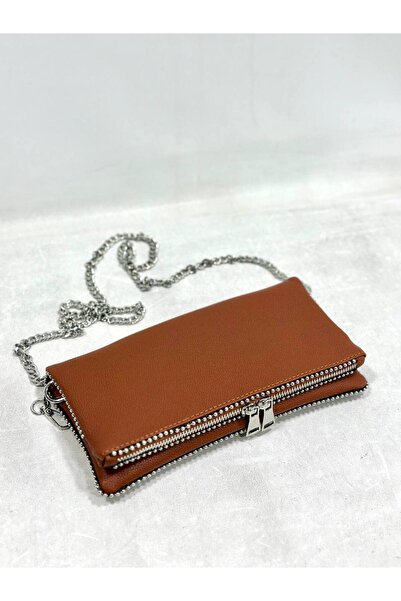 çkn sedat çakan çanta & fular & aksesuar Women's Portfolio Clutch Bag