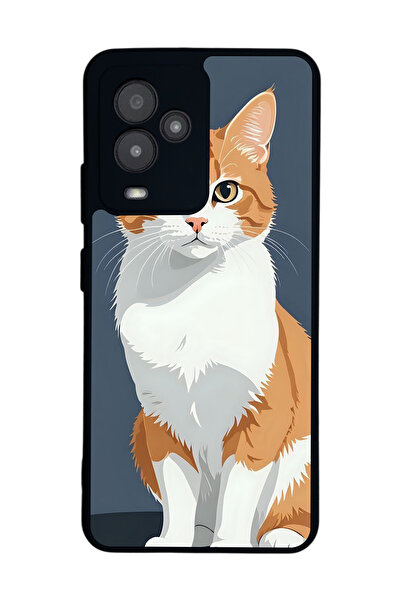 General Mobile حافظة سوداء متوافقة مع GM24 Pro Matte - سيليكون ناعم، واقي، غطاء ممتص للصدمات