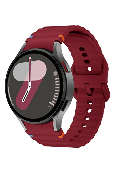 ceptego سوار مزخرف متوافق مع ساعة سامسونج جالاكسي 8 مقاس 40 مم/44 مم/46 مم بج...