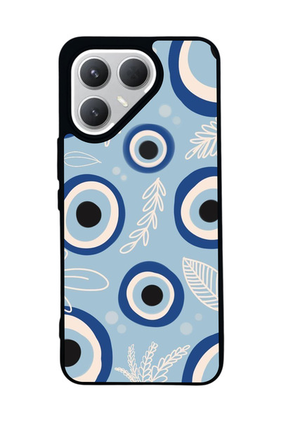 TECNO حافظة سوداء متوافقة مع هاتف Pova 7 Pro – سيليكون ناعم، واقي، غطاء ممتص للصدمات