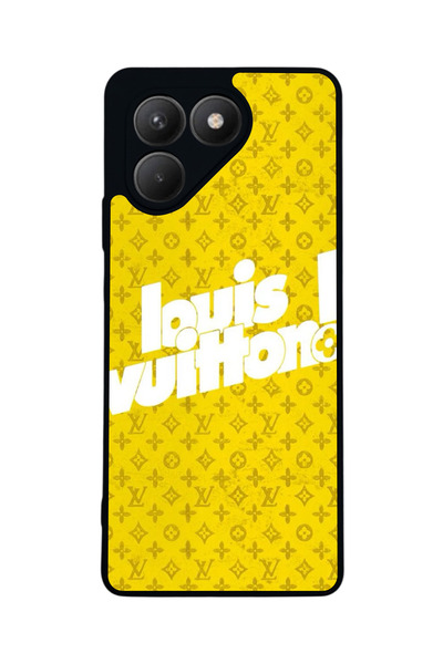 TECNO حافظة سوداء متوافقة مع Pova 7 Matte - سيليكون ناعم، واقي، غطاء ممتص للصدمات