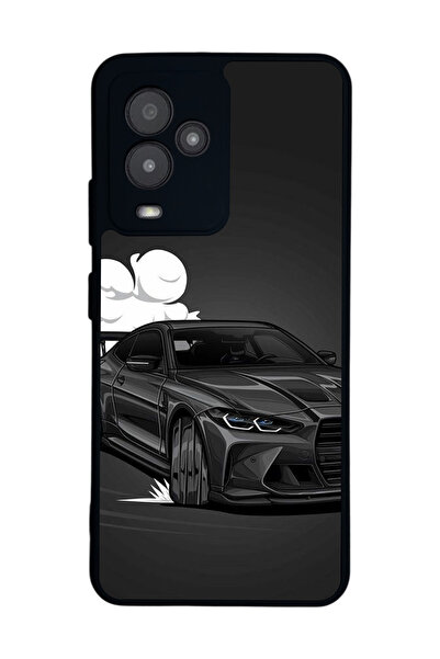 General Mobile حافظة سوداء متوافقة مع GM24 Pro Matte - سيليكون ناعم، واقي، غطاء ممتص للصدمات