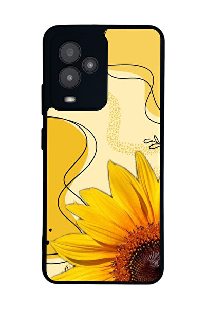 General Mobile حافظة سوداء متوافقة مع GM24 Pro Matte - سيليكون ناعم، واقي، غط...