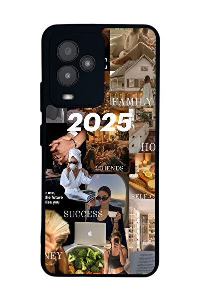 General Mobile حافظة سوداء متوافقة مع GM24 Pro Matte - سيليكون ناعم، واقي، غطاء ممتص للصدمات