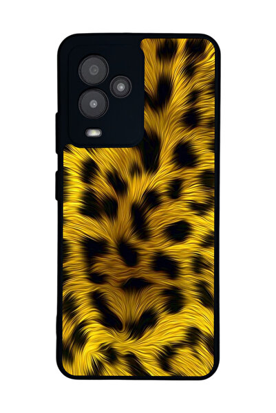 General Mobile حافظة سوداء متوافقة مع GM24 Pro Matte - سيليكون ناعم، واقي، غط...