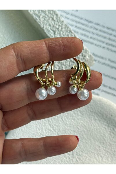 Rossetto Atelier أقراط لولا مع اللؤلؤ