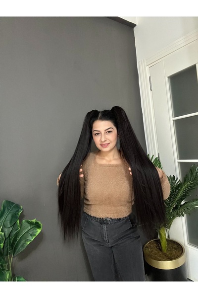 PERUK Lastikli Atkuyrugu