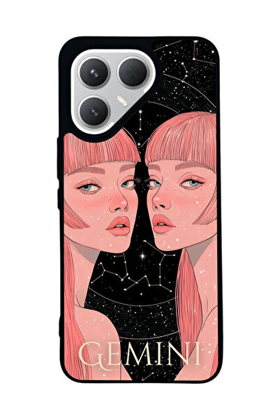 TECNO Pova 7 Pro Matte Compatible Black Case – Soft Silicone, Protective, Shock-Absorbing Cover