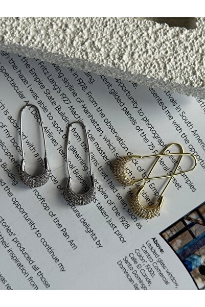 Rossetto Atelier Silver Stone Hook Earrings