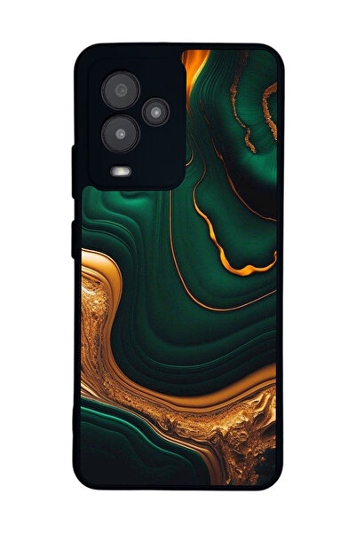 General Mobile حافظة سوداء متوافقة مع GM24 Pro Matte - سيليكون ناعم، واقي، غط...