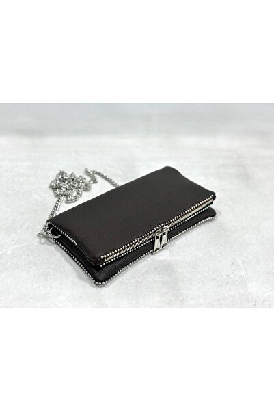 çkn sedat çakan çanta & fular & aksesuar Women's Portfolio Clutch Bag