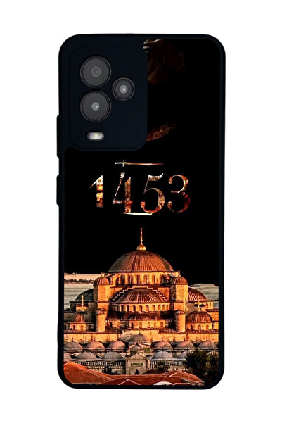 General Mobile حافظة سوداء متوافقة مع GM24 Pro Matte - سيليكون ناعم، واقي، غطاء ممتص للصدمات