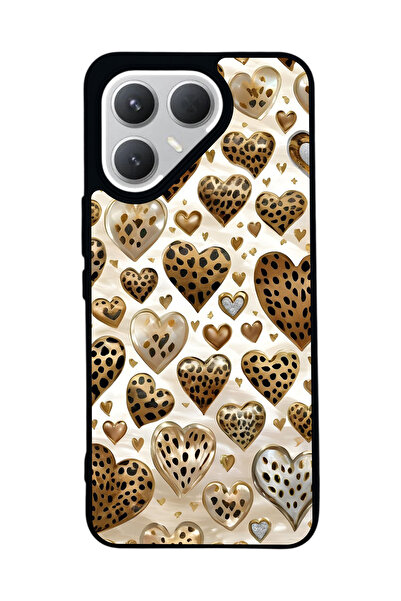 TECNO Pova 7 Pro Matte Compatible Black Case – Soft Silicone, Protective, Sho...