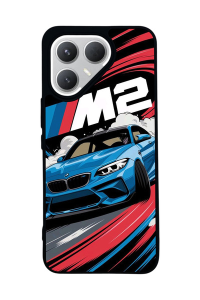 TECNO حافظة سوداء متوافقة مع هاتف Pova 7 Pro – سيليكون ناعم، واقي، غطاء ممتص للصدمات