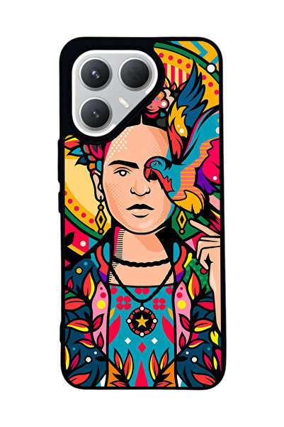 TECNO حافظة سوداء متوافقة مع هاتف Pova 7 Pro – سيليكون ناعم، واقي، غطاء ممتص للصدمات