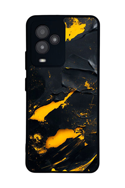 General Mobile حافظة سوداء متوافقة مع GM24 Pro Matte - سيليكون ناعم، واقي، غطاء ممتص للصدمات