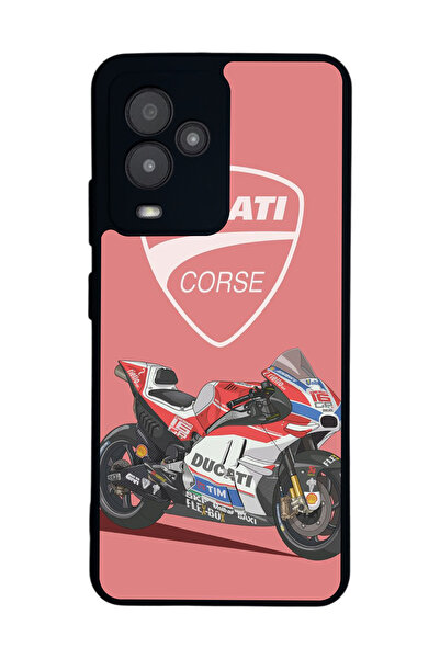 General Mobile حافظة سوداء متوافقة مع GM24 Pro Matte - سيليكون ناعم، واقي، غطاء ممتص للصدمات