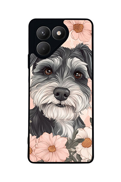 TECNO حافظة سوداء متوافقة مع Pova 7 Matte - سيليكون ناعم، واقي، غطاء ممتص للصدمات