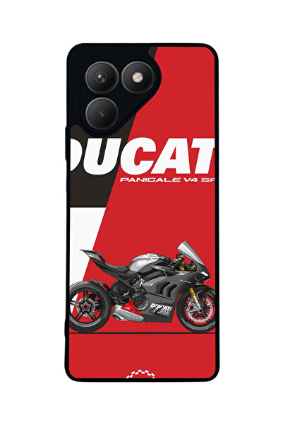 TECNO حافظة سوداء متوافقة مع Pova 7 Matte - سيليكون ناعم، واقي، غطاء ممتص للصدمات