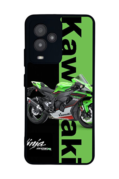 General Mobile حافظة سوداء متوافقة مع GM24 Pro Matte - سيليكون ناعم، واقي، غطاء ممتص للصدمات