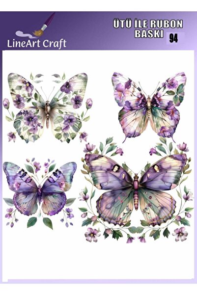 LİNEART Transfer prin imprimare cu fier de călcat Nr.: RB94-30x30cm