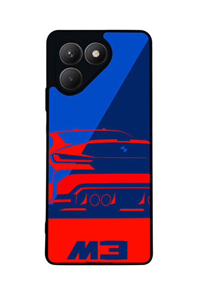 TECNO حافظة سوداء متوافقة مع Pova 7 Matte - سيليكون ناعم، واقي، غطاء ممتص للصدمات