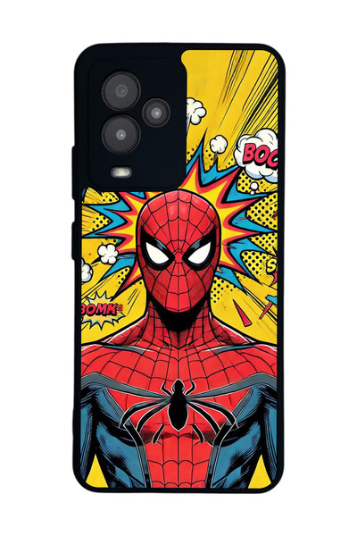 General Mobile حافظة سوداء متوافقة مع GM24 Pro Matte - سيليكون ناعم، واقي، غط...