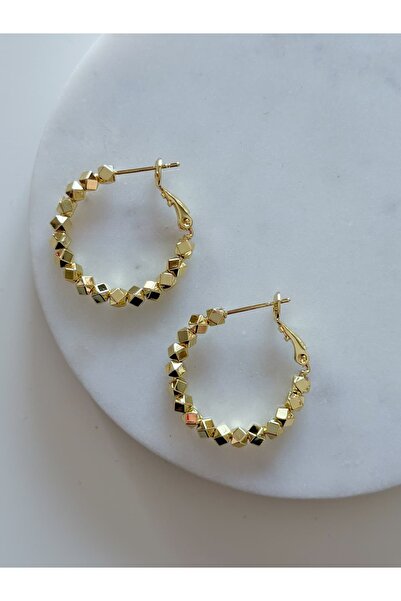 CHARMLUCKY Special Series Cube Hoop Earrings