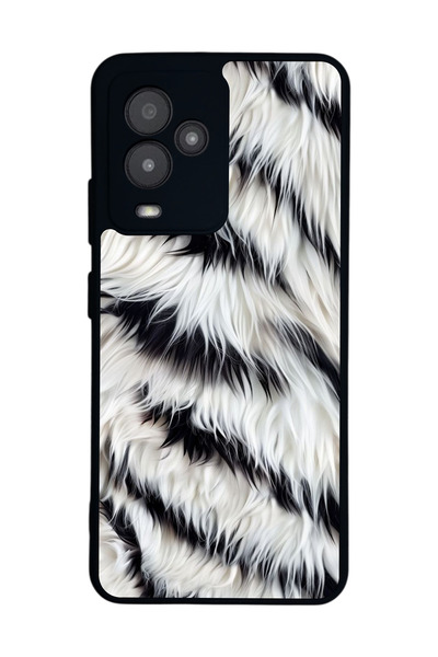 General Mobile حافظة سوداء متوافقة مع GM24 Pro Matte - سيليكون ناعم، واقي، غطاء ممتص للصدمات