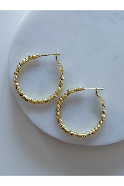 CHARMLUCKY ÖZEL SERİ DORİKA HALKA KÜPE