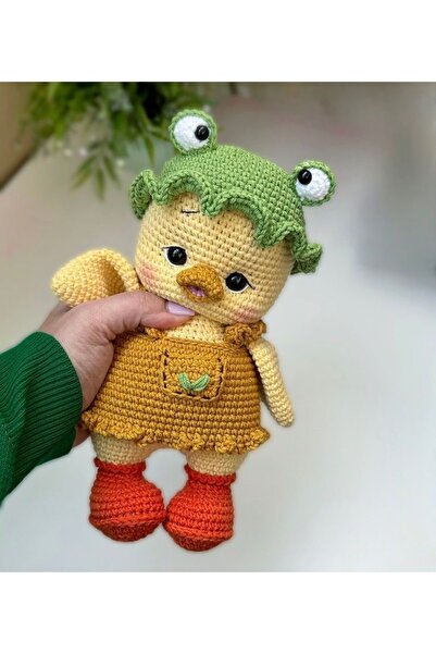 BABYBOUTİQUEHOUSE Amigurumi şaşkın Civciv