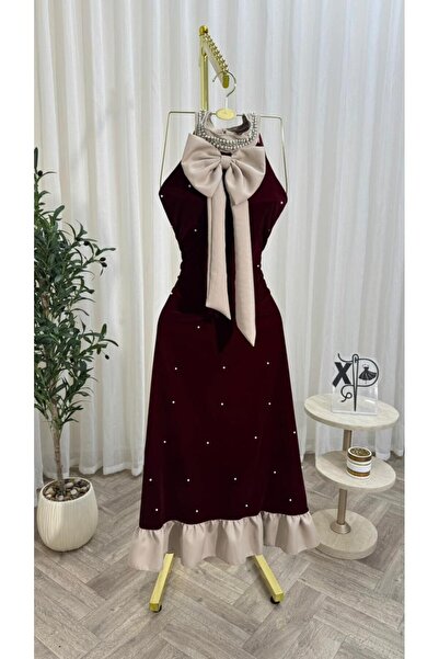 lamsuh harir evening dress