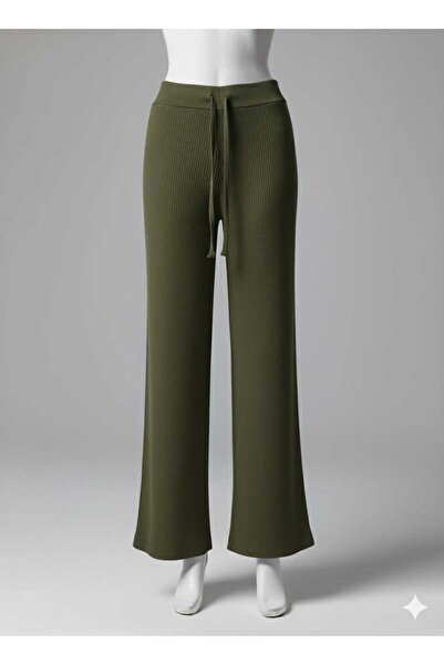 MODA Triko pantolon bağcıklı