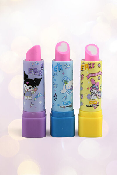 Kids Like Sanrio KURQMİ Ruj Silgi - 1 Adet